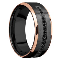 Zirconium + Satin , Satin Finish