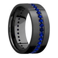 Zirconium + Satin Finish