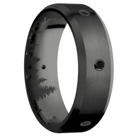 Zirconium + Anglesatin , Bead Finish