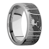 Titanium + Satin Finish