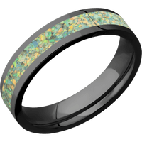 Zirconium + Polish Finish