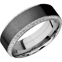Palladium Silver + Satin , Satin Finish