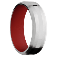 Cobalt Chrome + Bead , Bead Finish + USMC Red