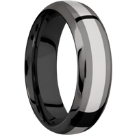 Tantalum Noir + Polish , Polish Finish + Zirconium
