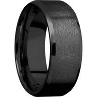 Zirconium + Distressed , Polish Finish