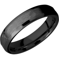 Zirconium + Hammer , Polish Finish