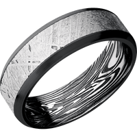 Zirconium + Polish , Satin Finish + Kinetic