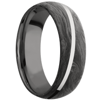 Forged Carbon Fiber + None Finish + Tantalum Noir