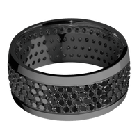 Zirconium + Polish Finish