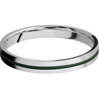 Palladium Silver + Satin Finish