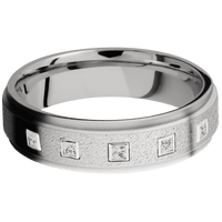 Palladium Silver + Anglestone , Bead Finish
