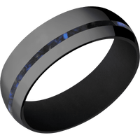 Zirconium + Polish , Polish Finish + Black