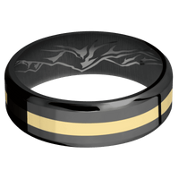 Zirconium + Polish , Polish Finish