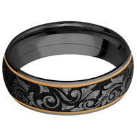Zirconium + Polish Finish