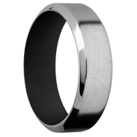 Titanium + Stone , Polish Finish + Black