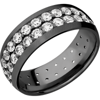 Zirconium + Anglesatin Finish
