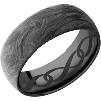 Forged Carbon Fiber + None Finish + Zirconium