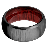 Zirconium + Treebark1 , Polish Finish + Blood Wood