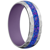 Cobalt Chrome + Rock Finish + Bright Purple