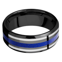 Zirconium + Polish , Polish Finish