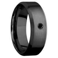 Zirconium + Satin , Satin Finish