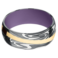 Kinetic + Acid Finish + Bright Purple