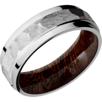 Cobalt Chrome + Rock , Polish Finish + Sapele