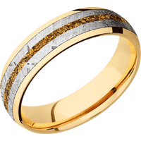 22K Yellow Gold + Polish Finish