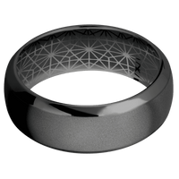 Zirconium + Bead , Polish Finish