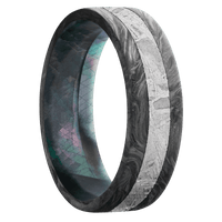 Forged Carbon Fiber + None Finish + Black Mother of Pearl
