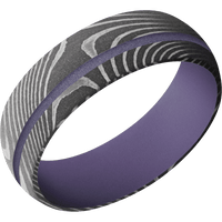 Flattwist + Acid Finish + Bright Purple