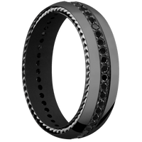 Zirconium + Polish Finish + Black