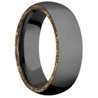 Zirconium + Polish Finish