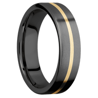 Zirconium + Bead Finish