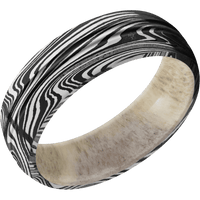 Marble + Acid Finish + Antler