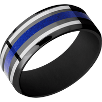 Zirconium + Polish , Polish Finish + Black
