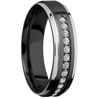 Zirconium + Bead , Polish Finish