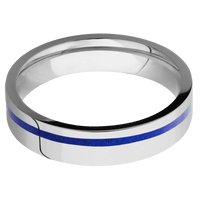 14K White Gold + Polish , Polish Finish