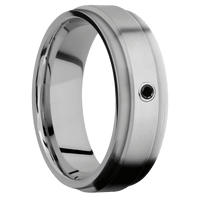 Titanium + Anglesatin , Satin Finish