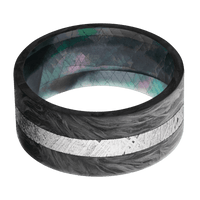 Forged Carbon Fiber + None Finish + Black Mother of Pearl