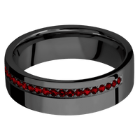 Zirconium + Polish Finish