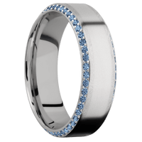 Cobalt Chrome + Distressed , Polish Finish