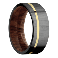 Zirconium + Crosssatinblack , Crosssatinblack Finish + Sequoia