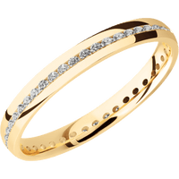 10K Yellow Gold + Polish Finish