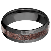Zirconium + Hammer Finish