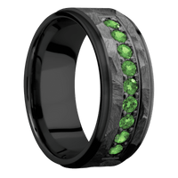 Zirconium + Rock , Satin Finish