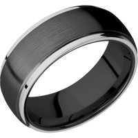 Zirconium + Satin , Polish Finish