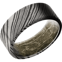 Damascus + Acid Finish + MossyOak Bottomland