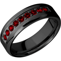 Zirconium + Satin , Polish Finish