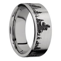 Titanium + Satin Finish
